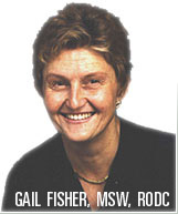 Gail Fisher, MSW, RODC